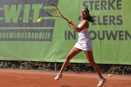 Eleveld en Boonstra zegevieren tijdens het Boekweit/Olie Tennis Toernooi