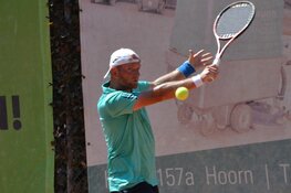 Eleveld en Boonstra zegevieren tijdens het Boekweit/Olie Tennis Toernooi