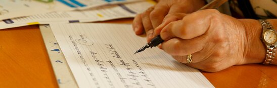 Linkshandigendag in het Zuiderzeemuseum