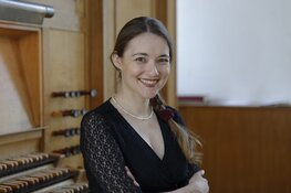 Piano en orgelconcert door Lidia Ksiazkiewicz  in Hervormde kerk Venhuizen op 9 augustus