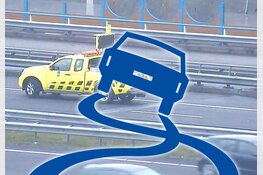 Rijkswaterstaat waarschuwt voor gladde wegen door regenval