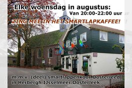 Zing mee in 't Smartlapkaffee bij Herbergh 't IJsselmeer