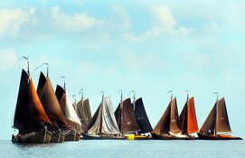 Aftrap Maritiem Festival met bijzondere vlootschouw