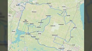 'De 100 van Leeghwater': tweede editie langeafstandswandeling van start