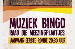Doe mee aan de jubileum Muziekbingo in Marlène en win een vat bier!