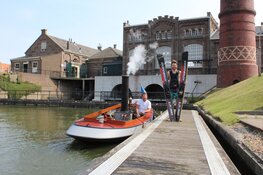 Wereldrecordpoging tijdens Stoomsloepenweekend Medemblikker Stoommachinemuseum