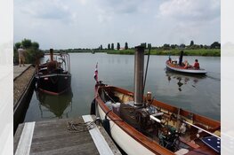 Wereldrecordpoging tijdens Stoomsloepenweekend Medemblikker Stoommachinemuseum