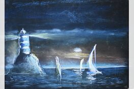 Expositie: ‘de haven’ bij Onopgemerkte Schatten in Enkhuizen