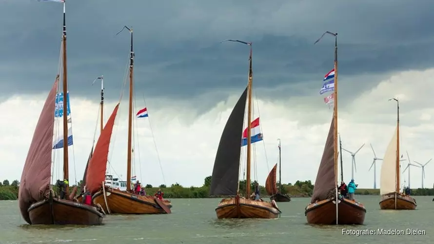 Grootste vlootschouw sinds jaren &#39;30 in Enkhuizen