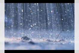 Buien, onweer en hagel op komst