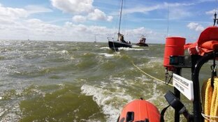 Drukste maand ooit voor KNRM Enkhuizen