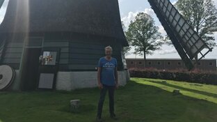 Lastdragermolen in Hoogwoud genomineerd voor Molenprijs 2018