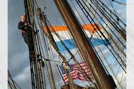 Amerikaanse ambassadeur zeilt mee met Halve Maen