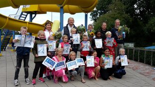 Geslaagd bij Het Zwembad Midwoud