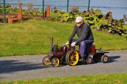 Stoommodellenweekend bij het stoommachinemuseum