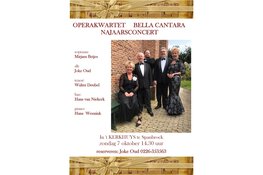 Herfstconcert Bella Cantara