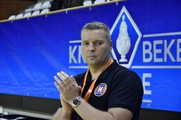 Strijdbare Sander van Dijk keert na schorsing terug bij Hovocubo