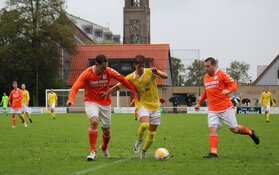 Hugo Boys en Westfriezen in evenwicht (1-1)