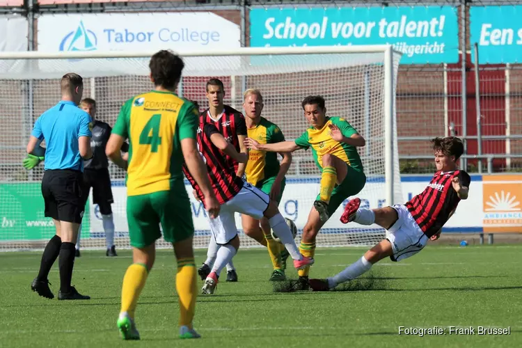 Teleurstellende competitiestart voor verliezend Zwaluwen’30
