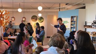 Energiek Voorleestfeest over duurzaamheid 10 oktober