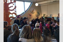 Energiek Voorleestfeest over duurzaamheid 10 oktober