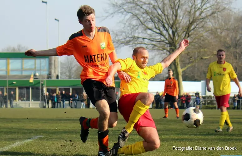 De derby der derby&#39;s komt er weer aan: Apollo &#39;68 - Victoria O