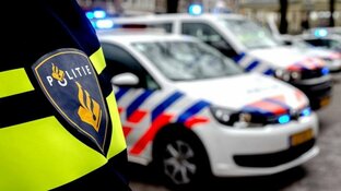 Dronken man parkeert auto in voortuin
