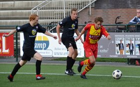 Spartanen pakt punt in Heiloo