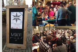 Creatieve Wintermarkt Obdam 5 jarig bestaan