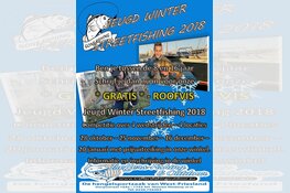 Jeugd Winter Streetfishing-competitie bij Treffers Fishing & Outdoor
