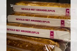 Een staaf banket voor een voedselpakket