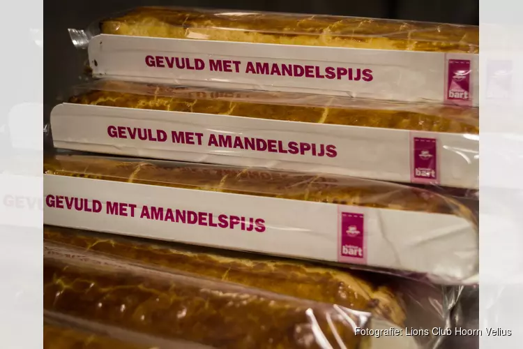 Een staaf banket voor een voedselpakket