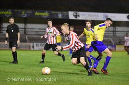 Hollandia na teleurstellende avond al klaar in het bekertoernooi