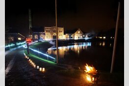 Einde stoomseizoen met spetterende finale tijdens lichtjesavond
