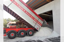 Ruim 600 ton zout voor nieuw steunpunt Heerhugowaard