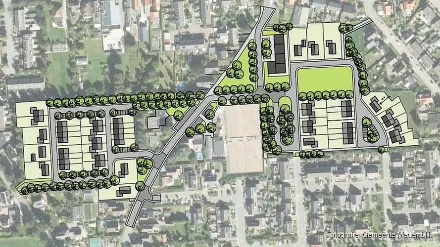 Ontwikkeling SEW-terrein in volle gang