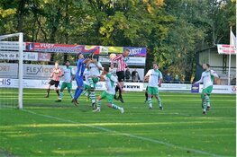 Hollandia in slordig duel langs Achilles 1894