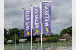Heren en dames WFHC Hoorn gaan vrolijk door
