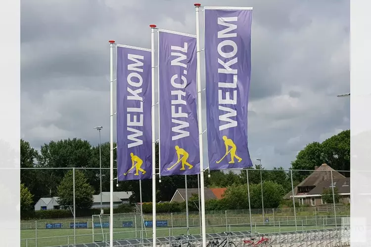 Heren en dames WFHC Hoorn gaan vrolijk door