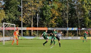 Ruime nederlaag voor Hollandia