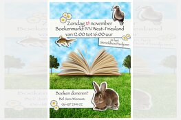 IVN Boekenmarkt op zondag 18 november