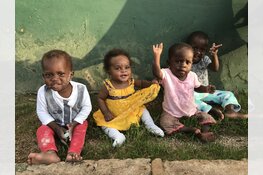 Kindertehuis Hanukkah biedt kinderen een toekomst