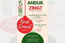 Andijk zingt naar de Kerst met EDOZA op 15 december