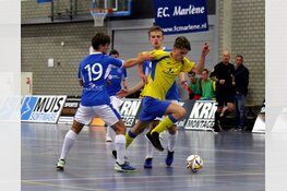 Overtuigende zege voor HV/Veerhuys