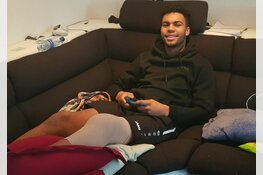 Voorlopig alleen voetbal op de playstation voor Ferris Inyamah
