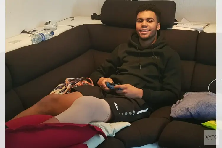 Voorlopig alleen voetbal op de playstation voor Ferris Inyamah