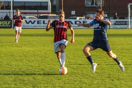 Duel tussen DHSC en Zwaluwen’30 gestaakt