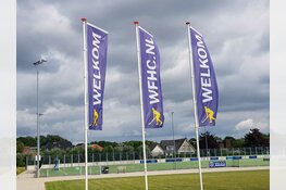Heren WFHC Hoorn winnen ‘saaie wedstrijd’