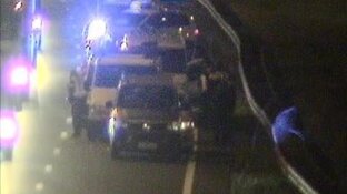 Vroege files bij Hoorn door ongeluk met zeven auto's op A7