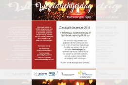 Wereld lichtjes dag